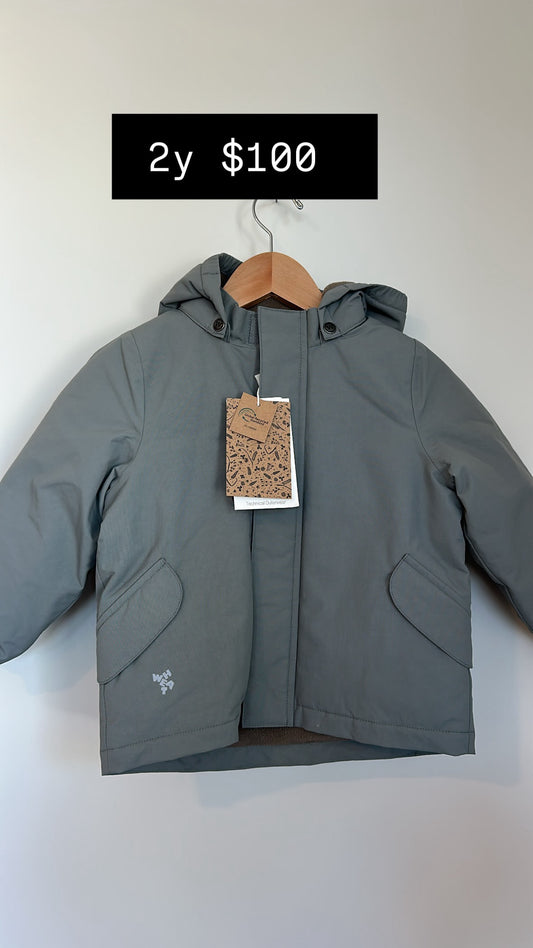 Wheat winter jacket  2t