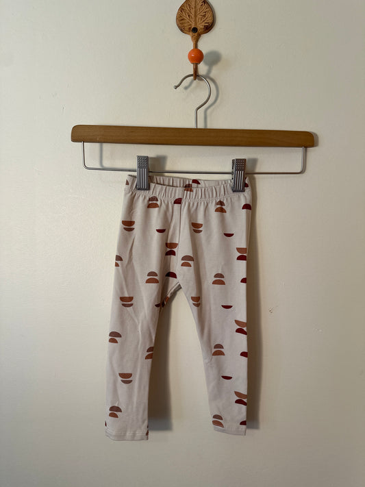 Jax & Lennon Leggings - Crescent Moon