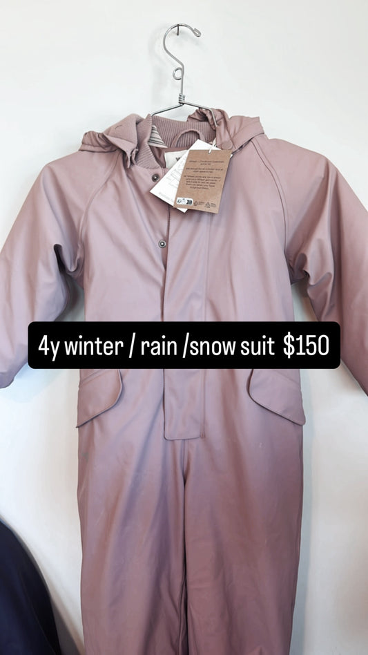 Wheat wintersuit 4t
