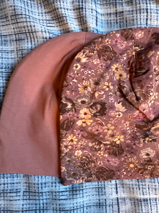 Set Wheat beanies 3-9m