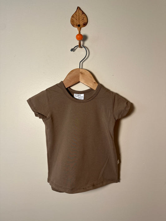 Jax & lennon Basic Tee Oak