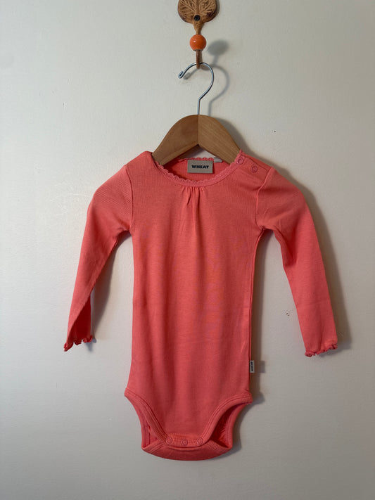 Wheat Kids bodysuit /onesie 9m