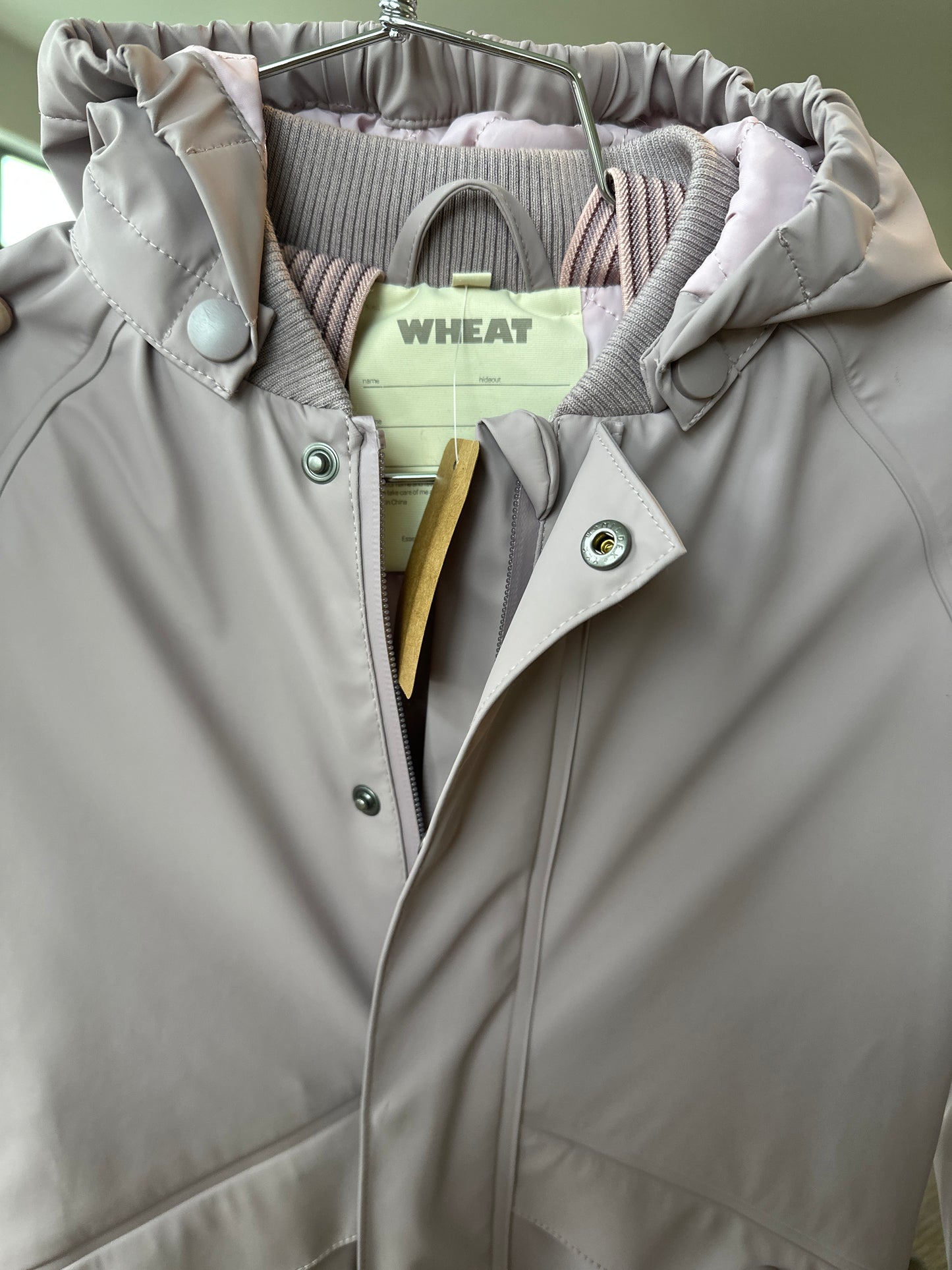 4T Wheatkids Thermo rain