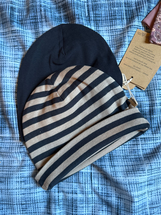 Wheat  beanie set  3 -5 year