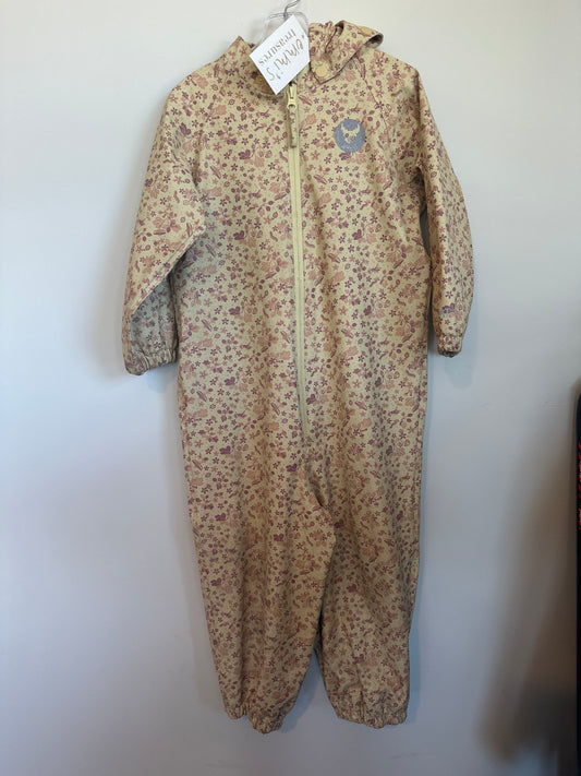 3y rainsuit wheat