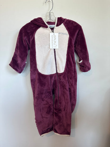 Columbia fleece suit 12-18