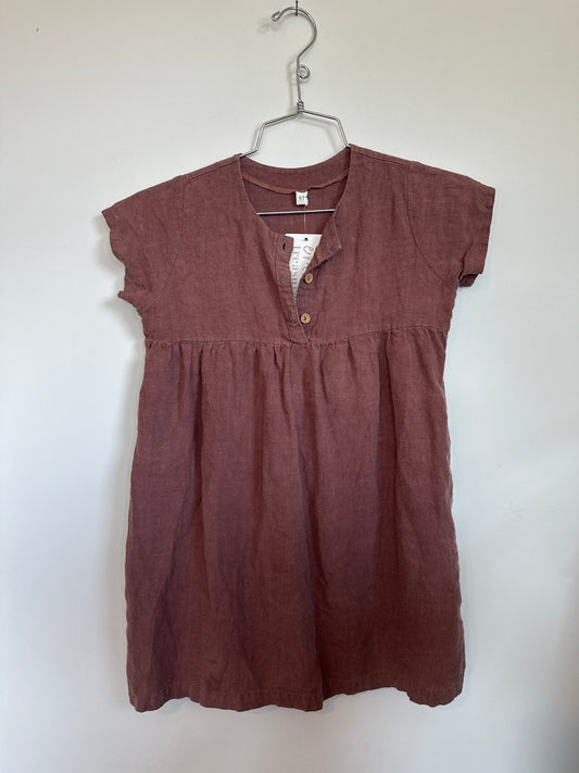 4t dress ( linen )