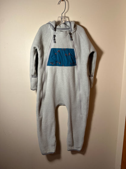 MEC 24 Fleece bunting suit
