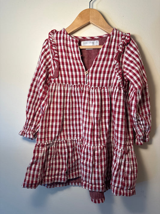 Zara  3-4 year Dress