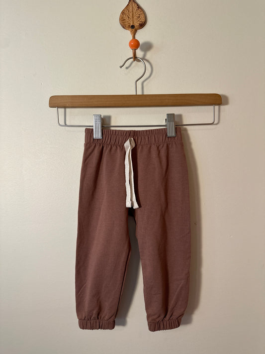 Jax & Lennon -Sweatpant -Bronzed Rose