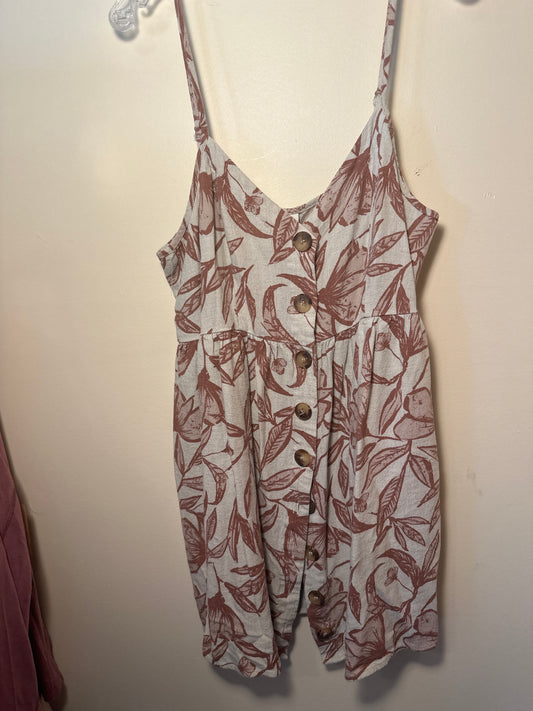Gentle Fawn - 30% linen dress women’s size s