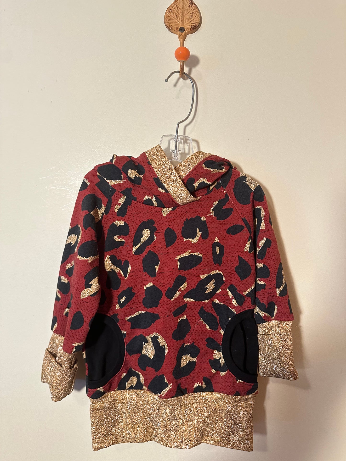 Toddzila 1-3y grow with me sweater