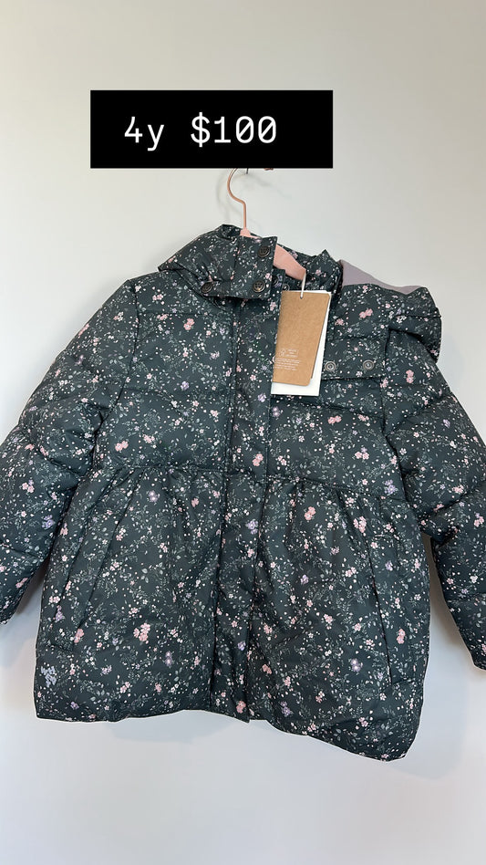 Wheat winter jacket  4t