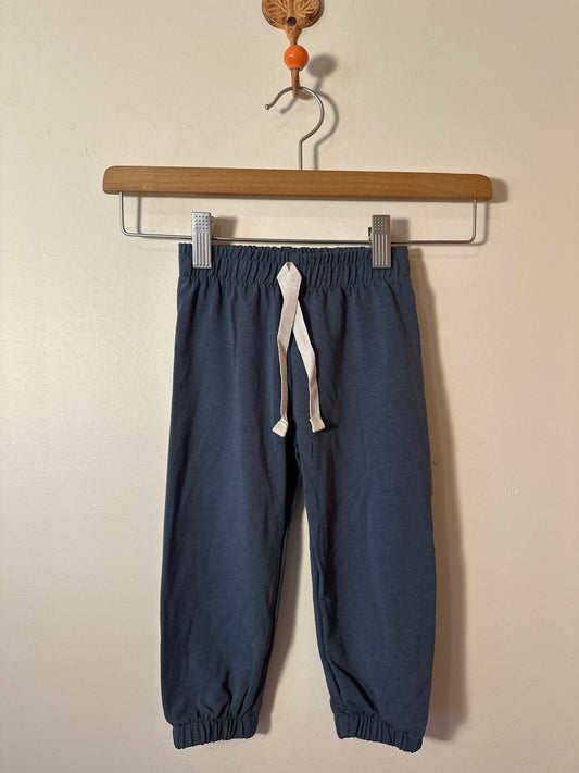 Jax & Lennon Leggings -Sweatpant -Wild Blueberry