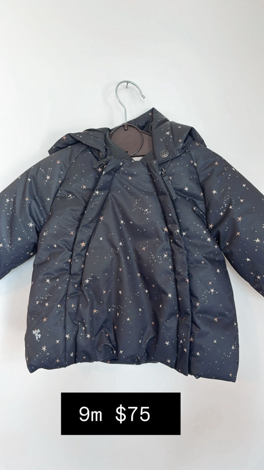 Wheat winter jacket  9m