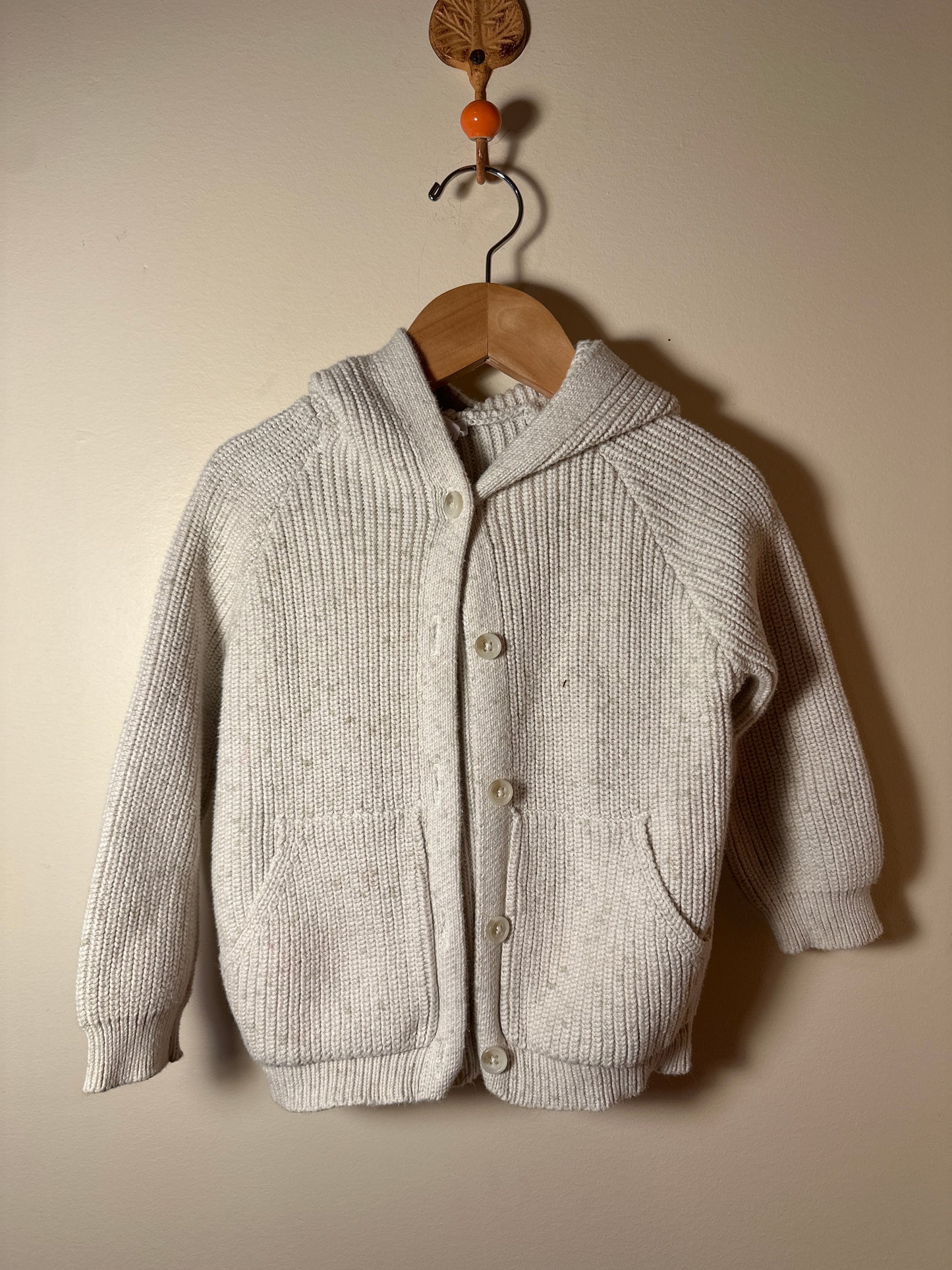 Jaime Kay - knit bear sweater see Notes