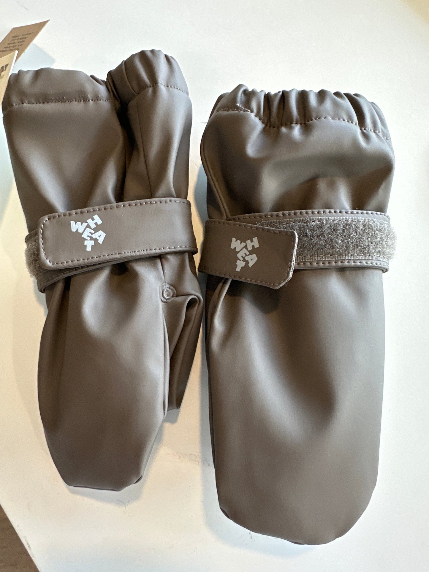 Wheat rain gloves 6-12