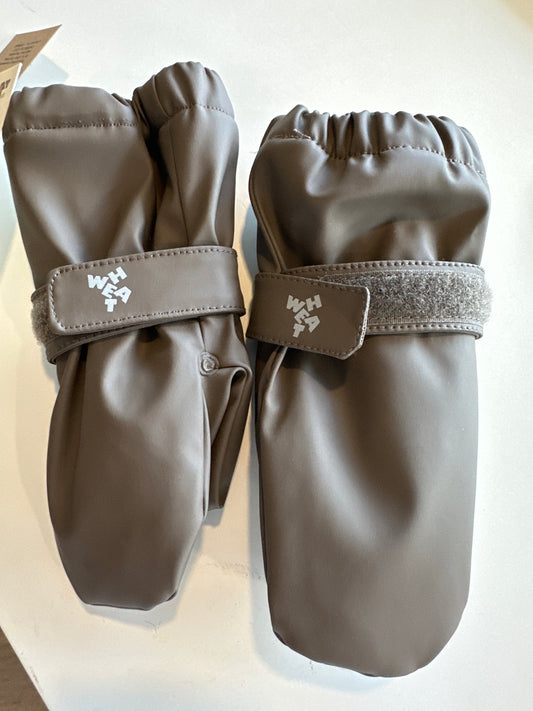 Wheat rain gloves 6-12