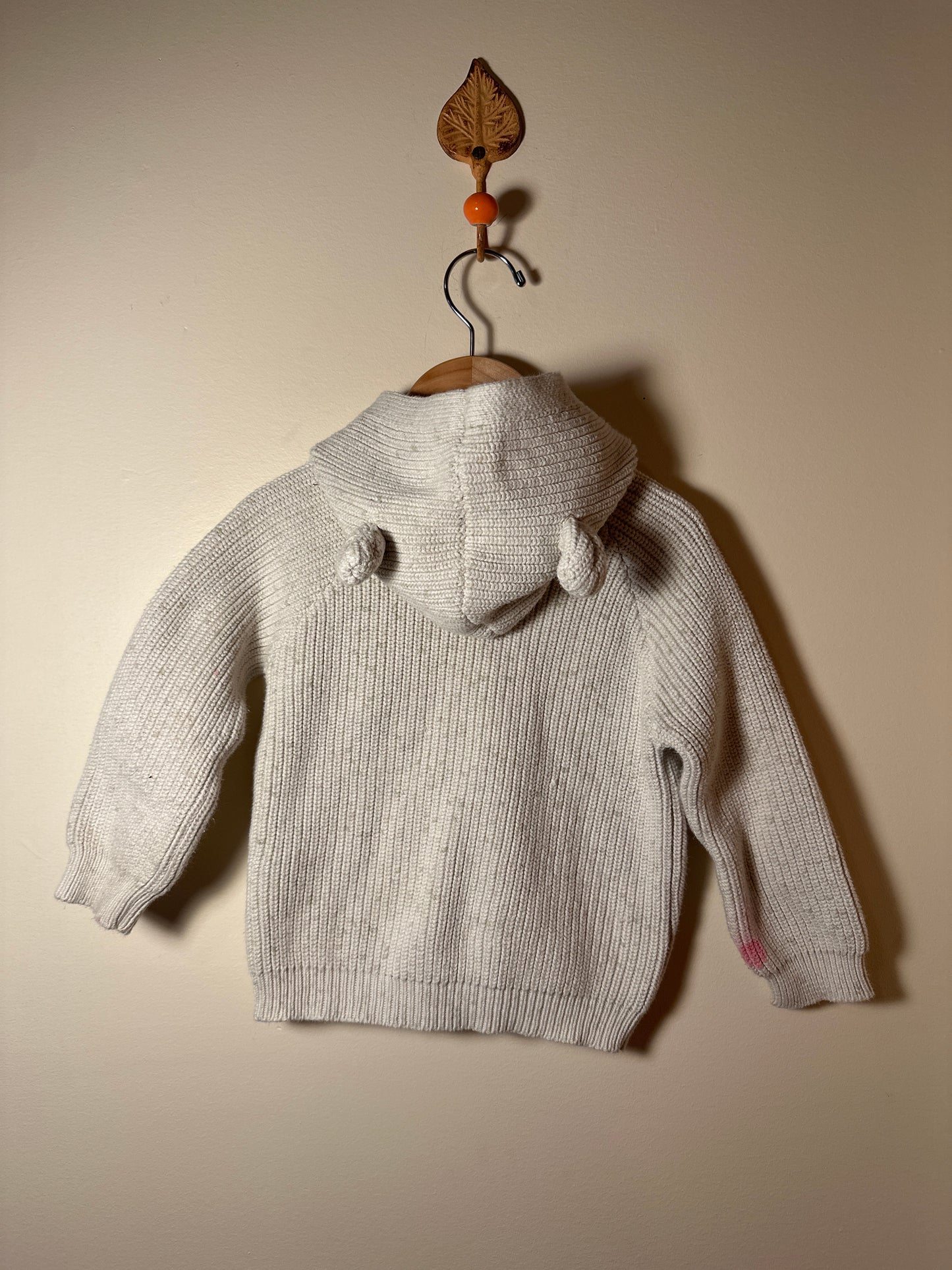 Jaime Kay - knit bear sweater see Notes