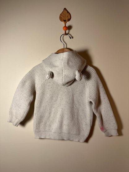 Jaime Kay - knit bear sweater see Notes