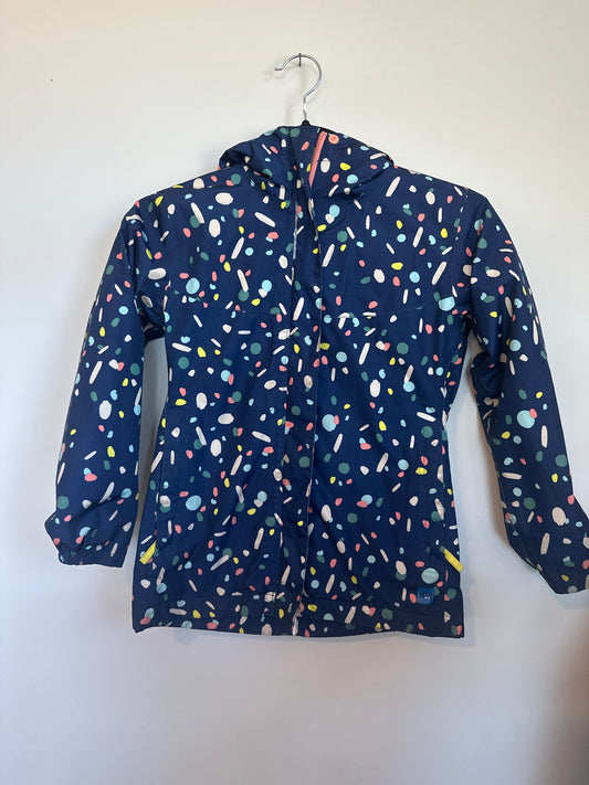 MEC fleece lined rain 8y