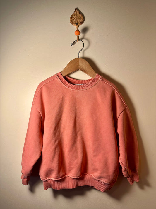 Zara 4t sweatshirt