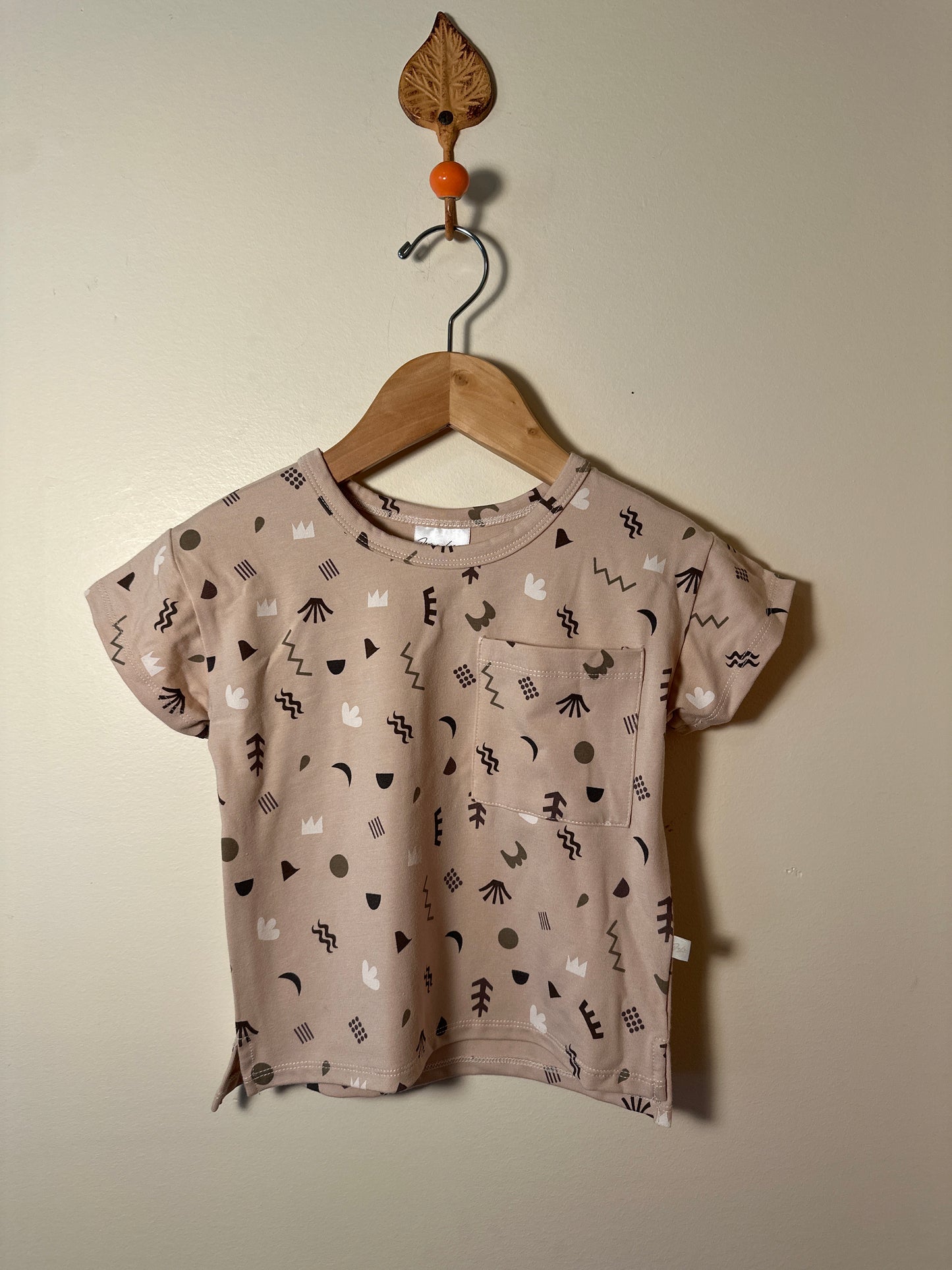 Jax and Lennon  Boxy Tee