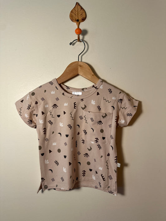 Jax and Lennon  Boxy Tee