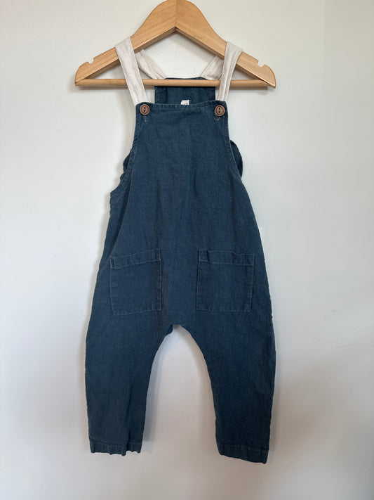 18-24 linen overalls