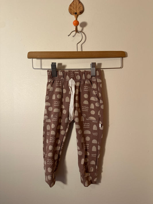 Jax & Lennon Lounge Pants -Bronzed Rose